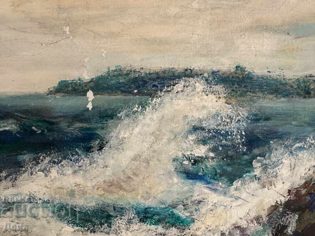 Tablou vechi de maestru - Mare cu preț € 0.01 | 0.02 BGN