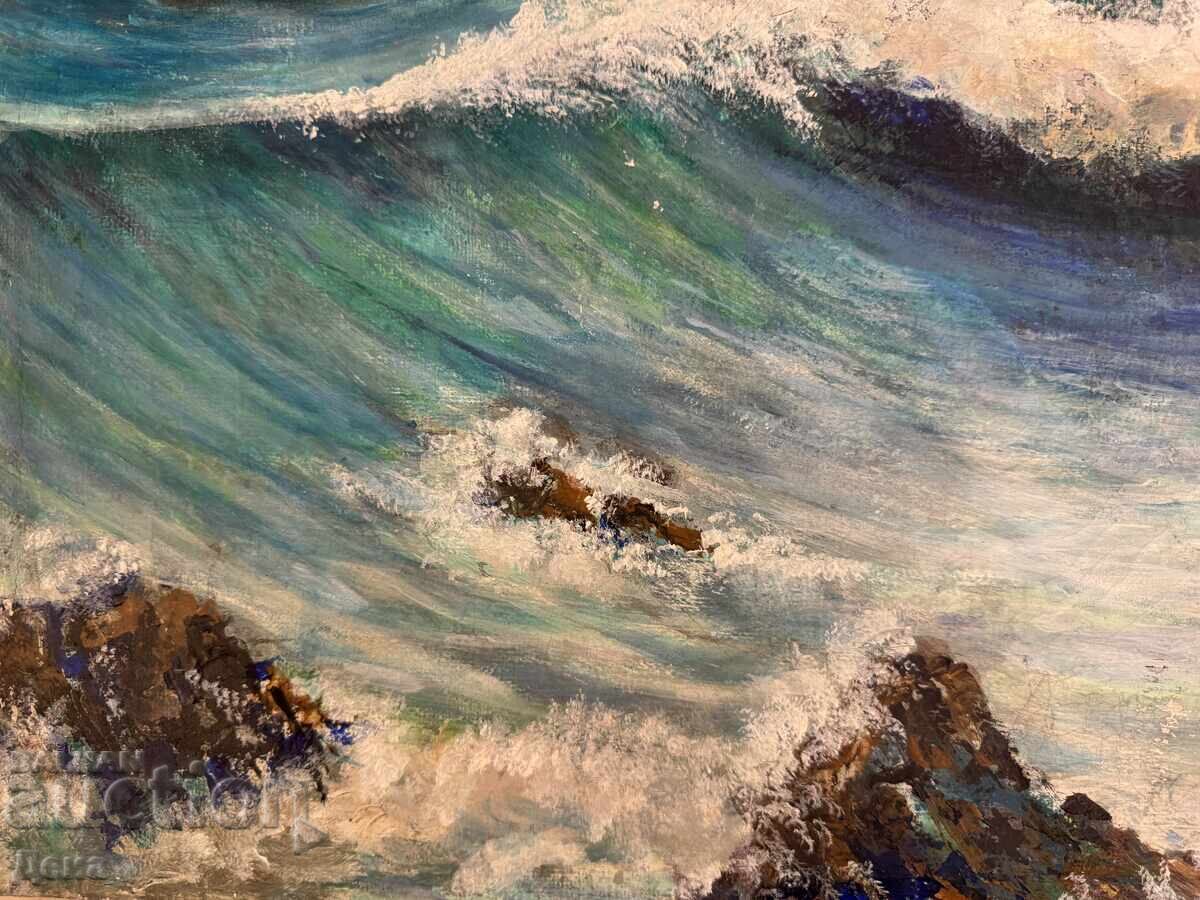 Livrarea Tablou vechi de maestru - Mare