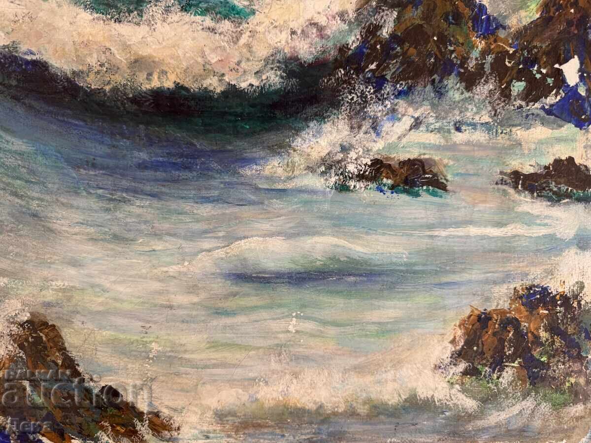 Tablou vechi de maestru - Mare - 5