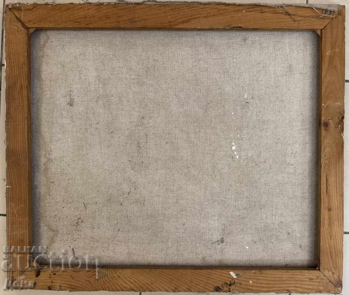 Tablou vechi de maestru - Mare - 7