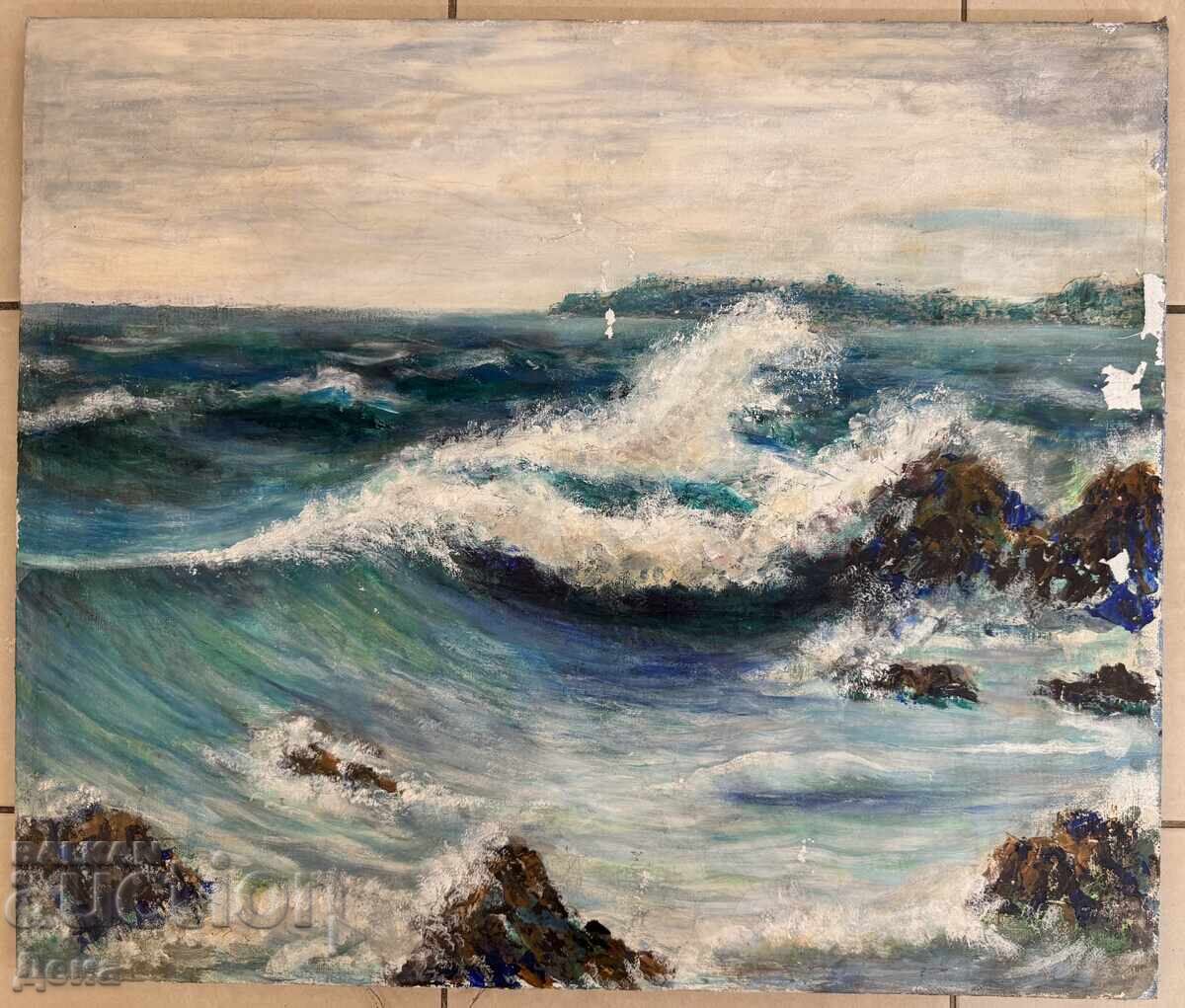 Tablou vechi de maestru - Mare