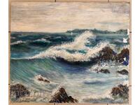 Tablou vechi de maestru - Mare