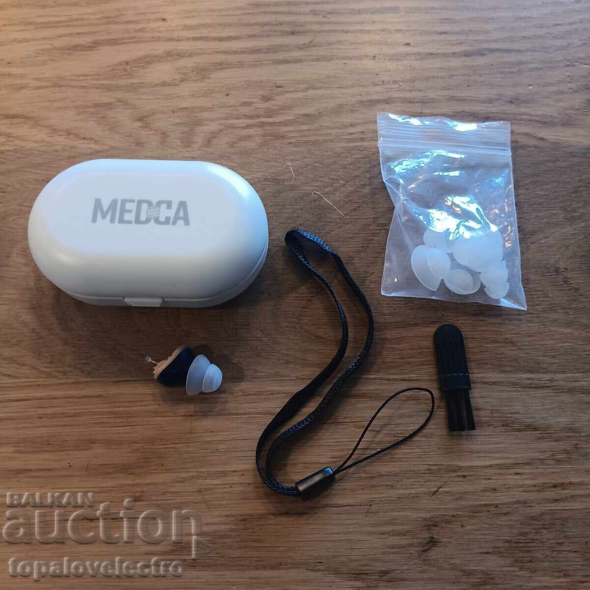 Delivery of Compact digital hearing amplifier - for left ear