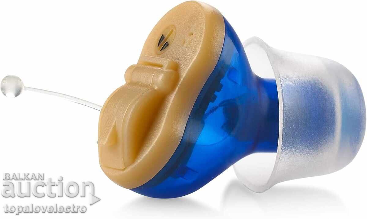 Compact digital hearing amplifier - for left ear