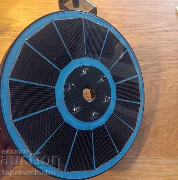 Соларен фонтан за градина, 3.5W, 8 дюзи, LED осветление - 6 Соларен фонтан за градина, 3.5W, 8 дюзи, LED осветление - 6