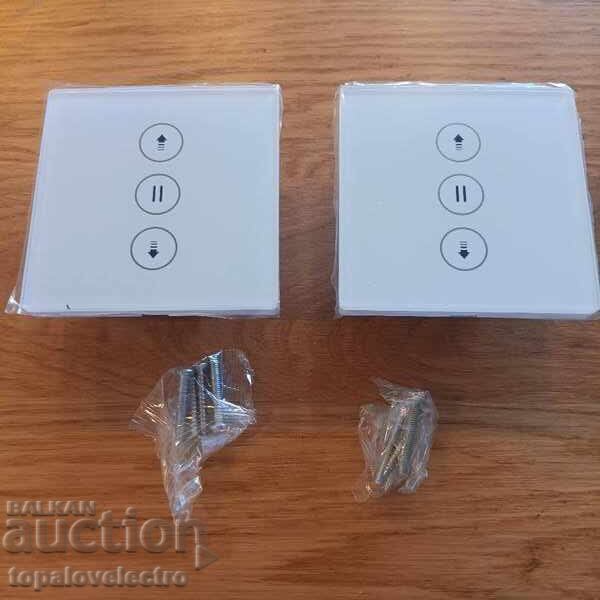 Livrarea Întrerupător WiFi pentru jaluzele rulou, cu temporizator, 2 buc/set Livrarea Întrerupător WiFi pentru jaluzele rulou, cu temporizator, 2 buc/set