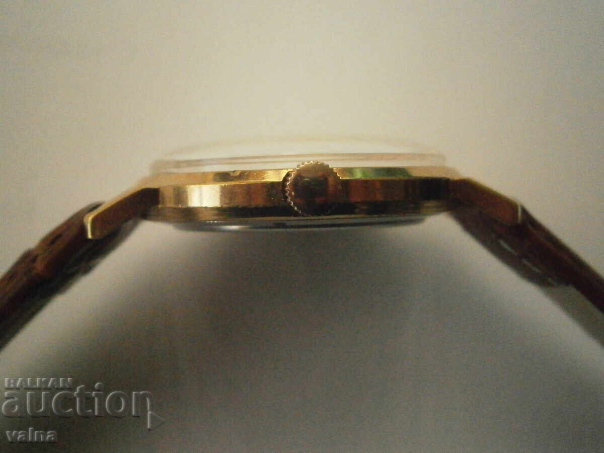 Доставка на POLJOT, Au 10, cal. 2609, 17 jewels, 35мм каса, USSR Доставка на POLJOT, Au 10, cal. 2609, 17 jewels, 35мм каса, USSR