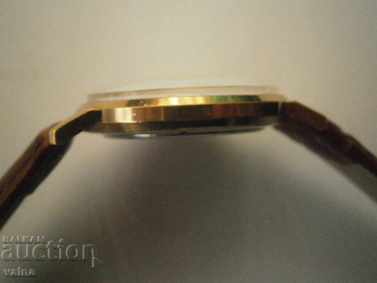 POLJOT, Au 10, cal. 2609, 17 jewels, 35мм каса, USSR - 5 POLJOT, Au 10, cal. 2609, 17 jewels, 35мм каса, USSR - 5