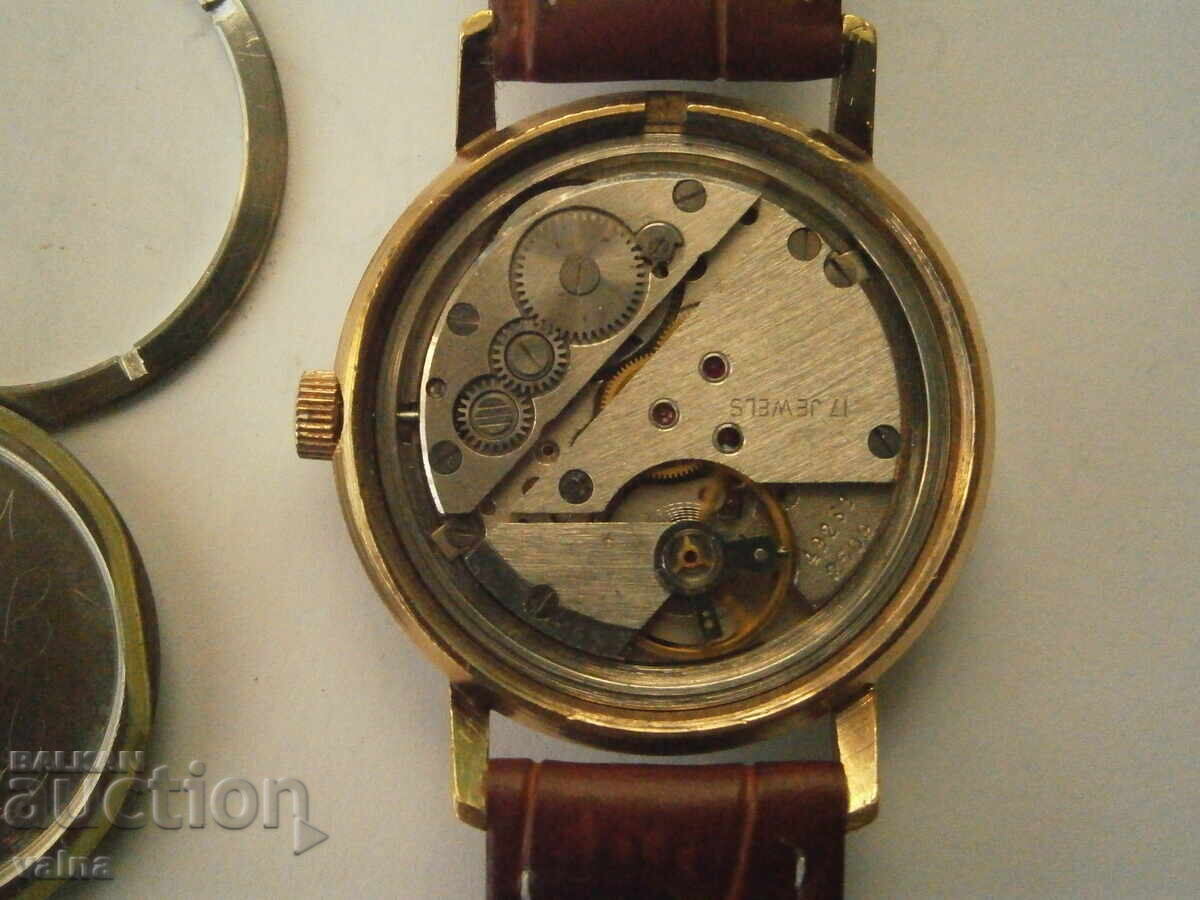 POLJOT, Au 10, cal. 2609, 17 jewels, 35мм каса, USSR - 7 POLJOT, Au 10, cal. 2609, 17 jewels, 35мм каса, USSR - 7