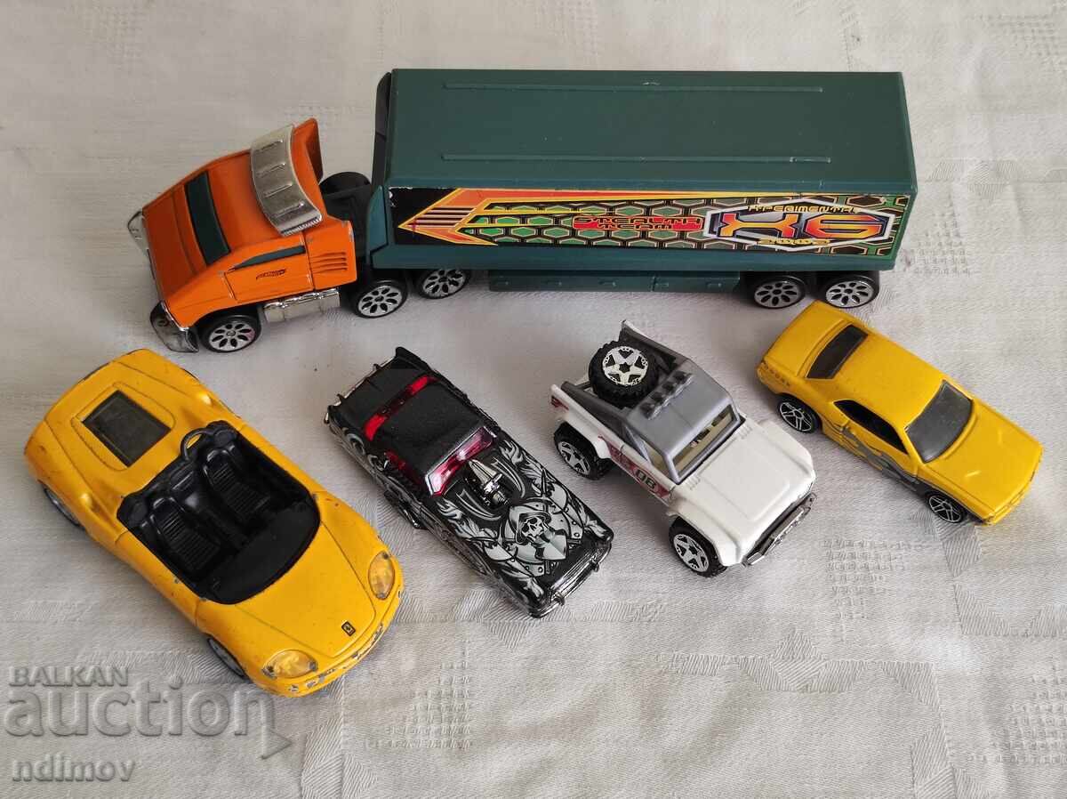 !!! HOTWHEELS ΠΑΡΤΙΔΑ ΜΕΤΑΛΛΙΚΩΝ ΑΥΤΟΚΙΝΗΤΩΝ !!!