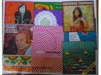 Lot of gramophone records - 29 pieces