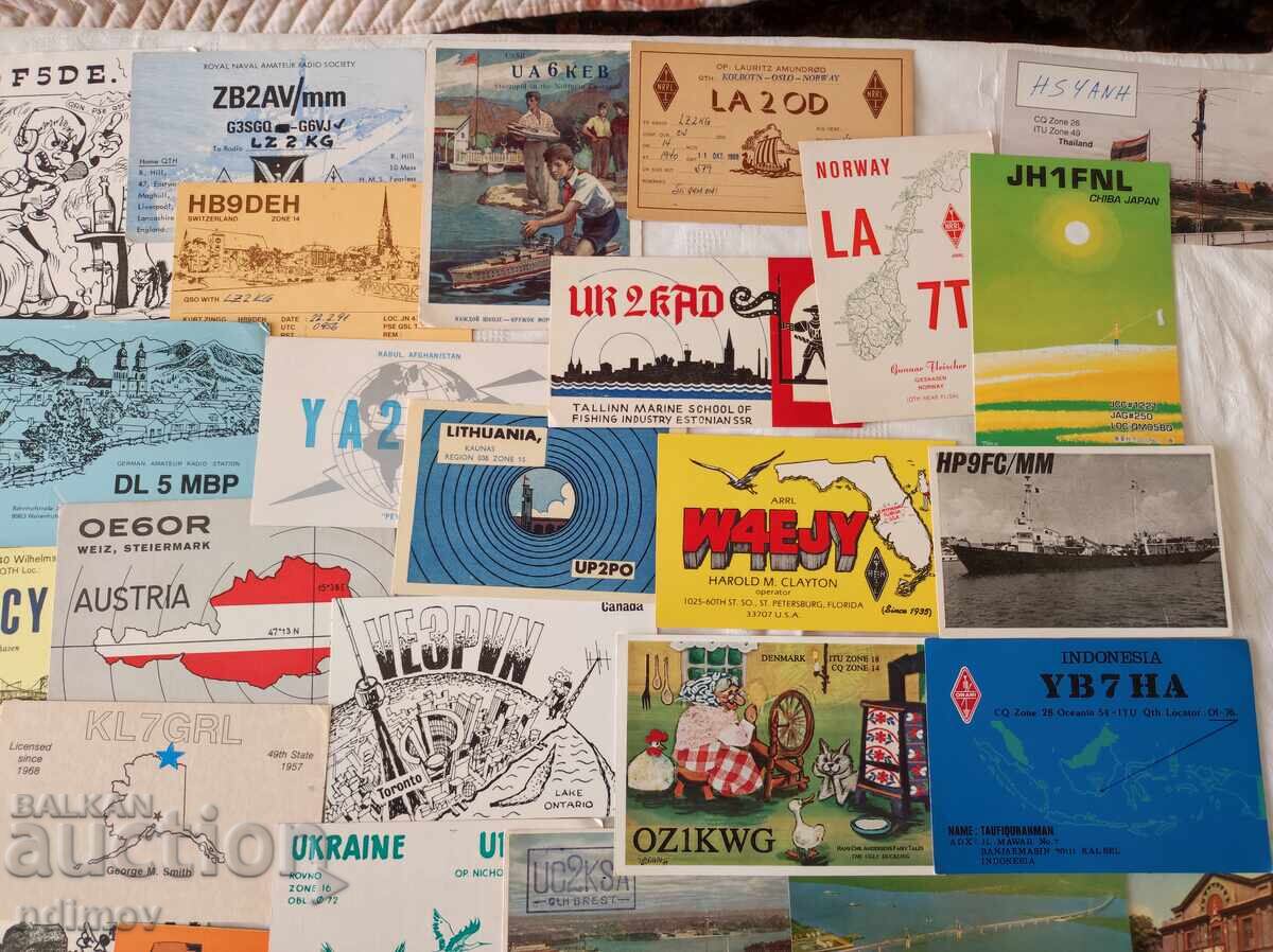 Δημοπρασία !!! ΠΑΡΤΙΔΑ ΡΑΔΙΕΡΑΣΙΤΕΧΝΙΚΩΝ ΚΑΡΤΩΝ BZC!!!