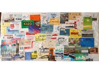 !!! LOT DE CĂRȚI POȘTALE PENTRU RADIOAMATORI BZC!!!