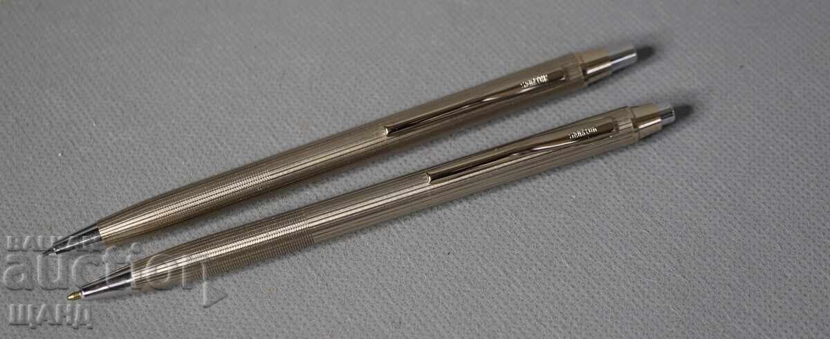 Licitație SENATOR Set stilou și creion mecanic cu cutie Licitație SENATOR Set stilou și creion mecanic cu cutie