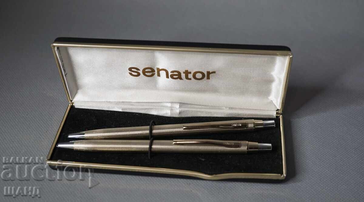 SENATOR Set stilou și creion mecanic cu cutie SENATOR Set stilou și creion mecanic cu cutie
