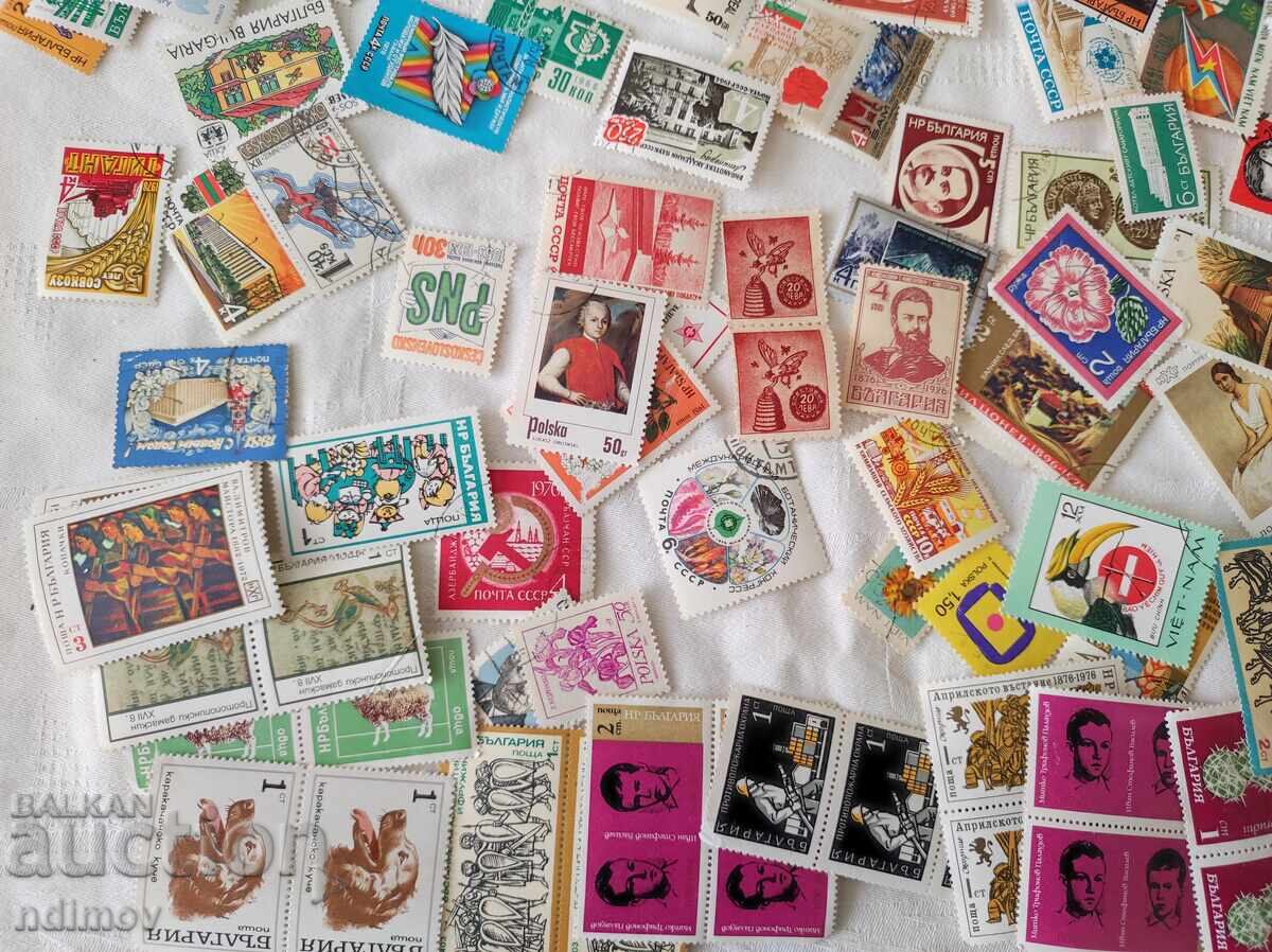 !!! ΠΑΡΤΙΔΑ ΤΑΧΥΔΡΟΜΙΚΩΝ ΓΡΑΜΜΑΤΟΣΗΜΩΝ ΒΖΤ!!! με τιμή € 0.01 | 0.02 BGN