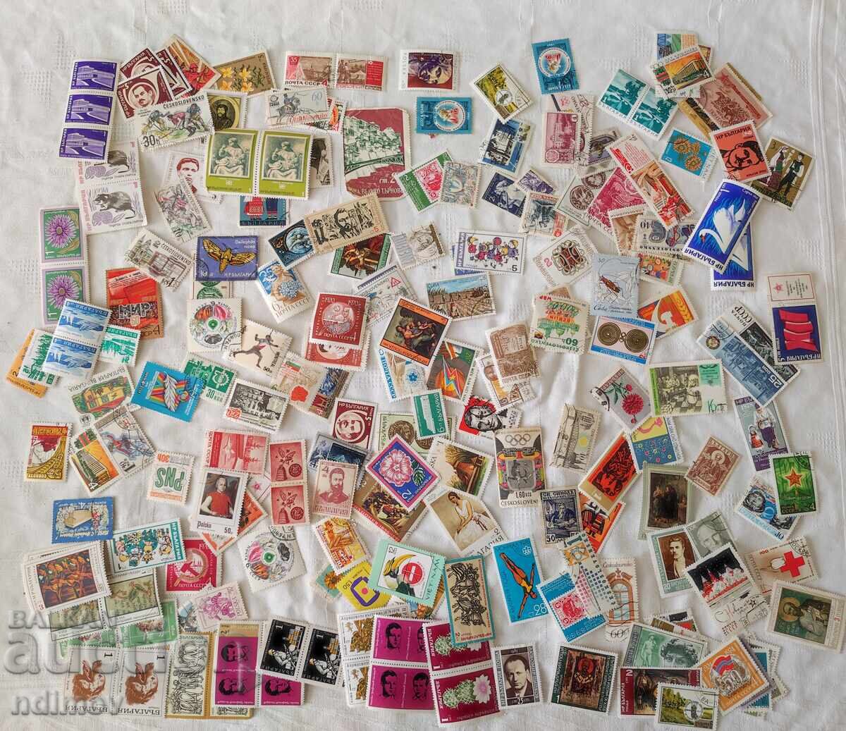 !!! ΠΑΡΤΙΔΑ ΤΑΧΥΔΡΟΜΙΚΩΝ ΓΡΑΜΜΑΤΟΣΗΜΩΝ ΒΖΤ!!!