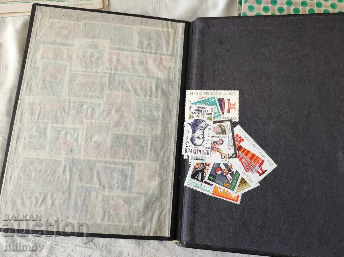 !!! ЛОТ КЛАСЬОРИ ПОЩЕНСКИ МАРКИ БЗЦ!!! с цена € 0.01 | 0.02 лв.