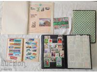!!! LOT CLASOARE TIMBRE POȘTALE BZȚ!!!