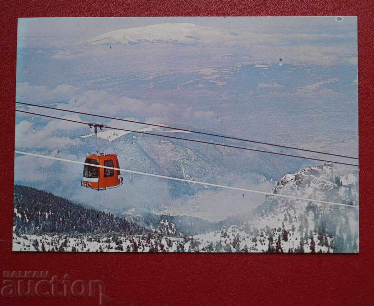 Лифтът Боровец Ястребец