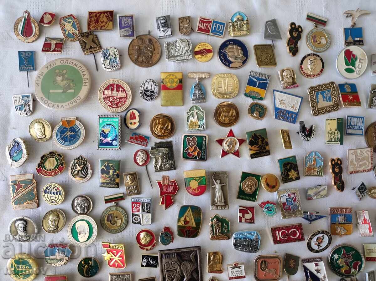 !!! MULTE insigne BZC!!! cu preț € 6.05 | 11.83 BGN