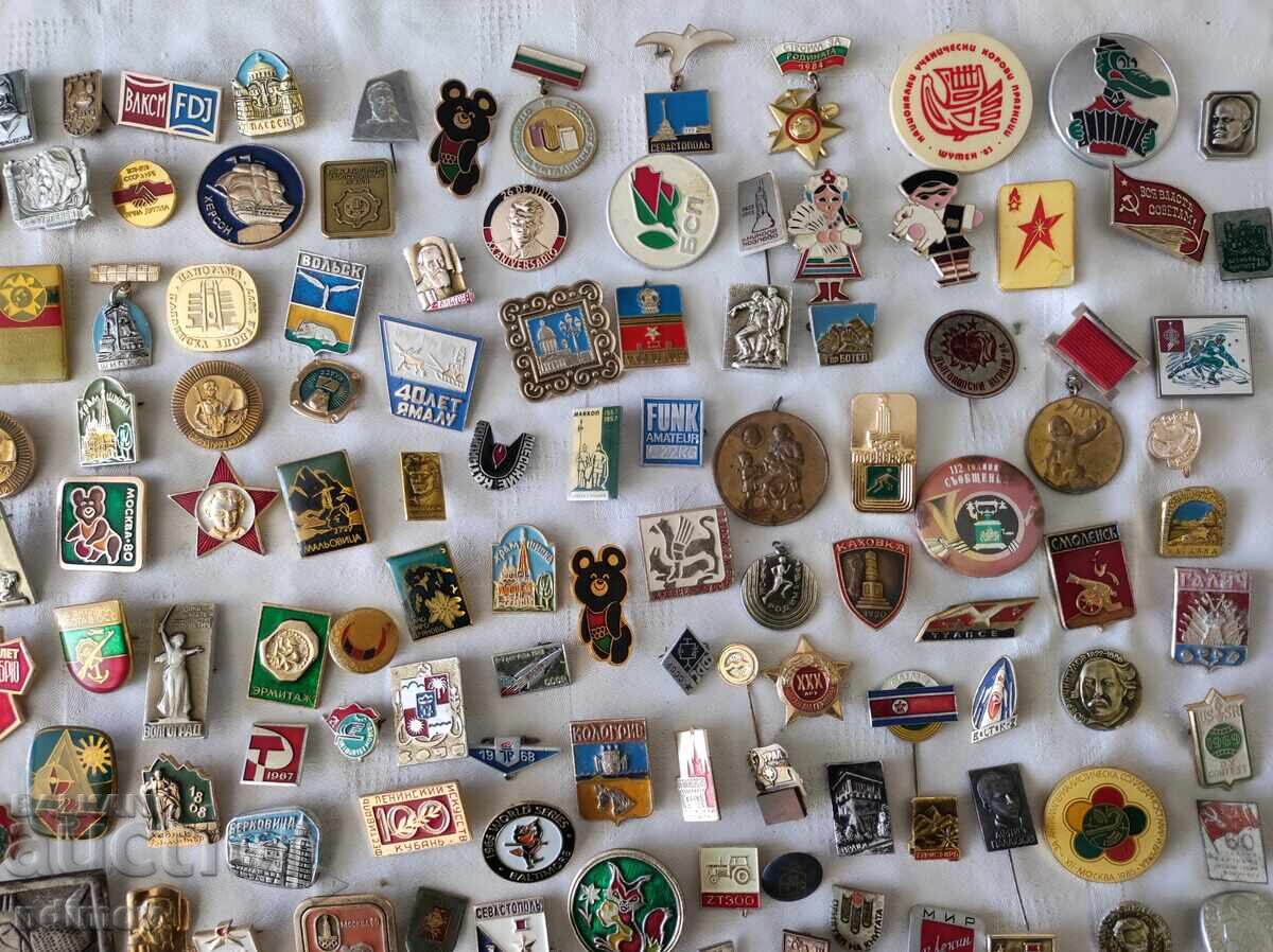 Licitație !!! MULTE insigne BZC!!!