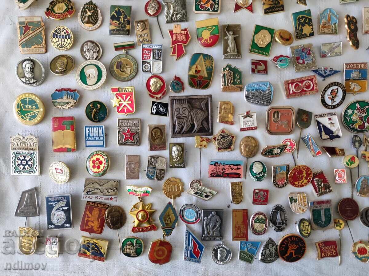 Livrarea !!! MULTE insigne BZC!!!