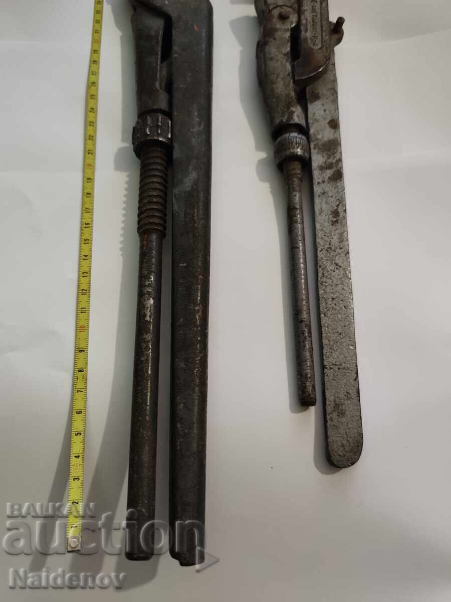 Аукцион Лот тръбен ключ 2 бр. от Соца ТПК Металик Аукцион Лот тръбен ключ 2 бр. от Соца ТПК Металик