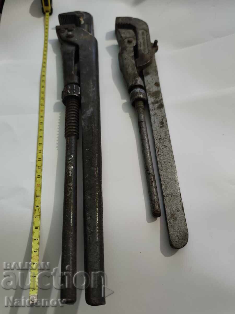 Лот тръбен ключ 2 бр. от Соца ТПК Металик - 5 Лот тръбен ключ 2 бр. от Соца ТПК Металик - 5