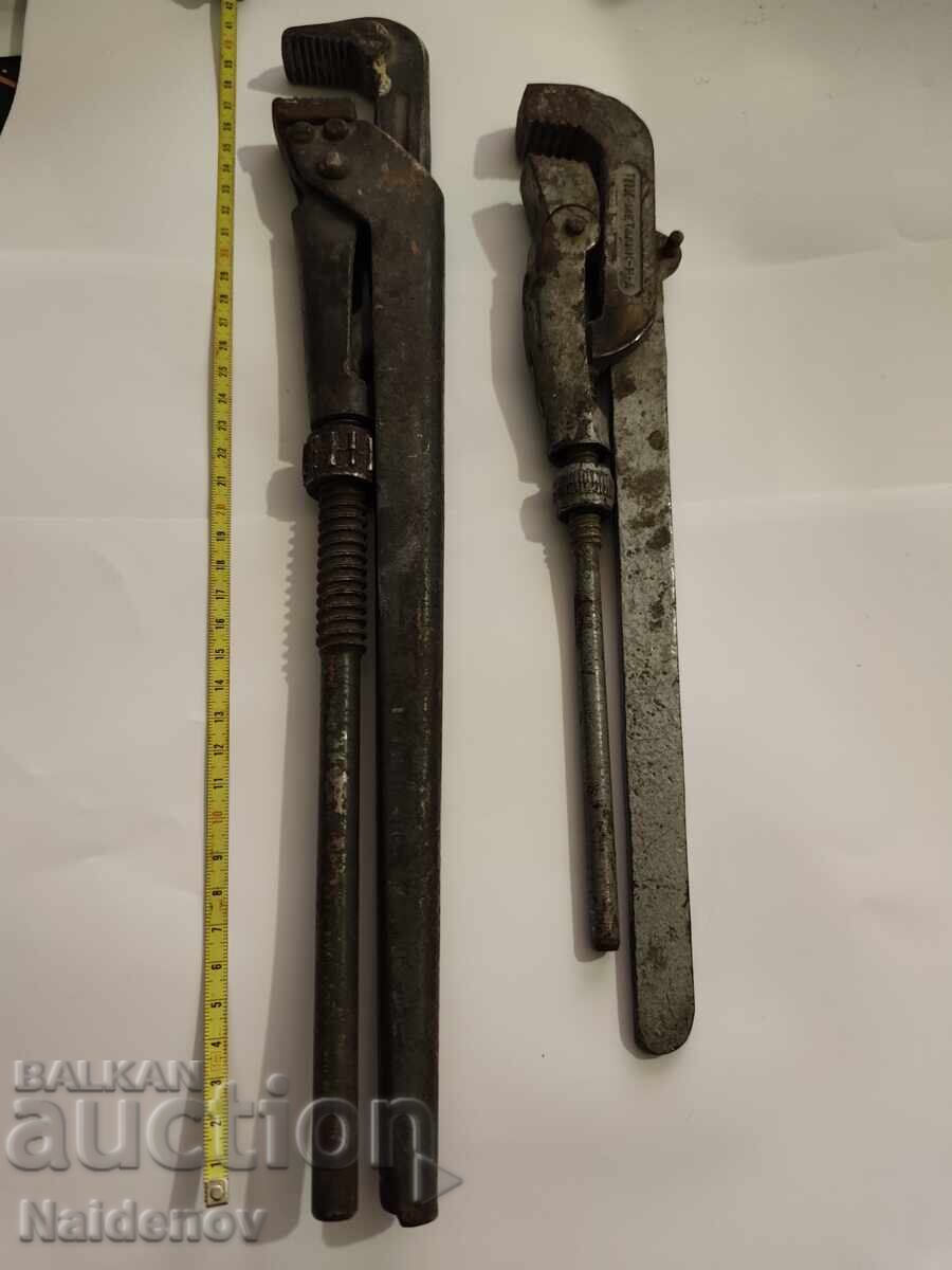 Лот тръбен ключ 2 бр. от Соца ТПК Металик Лот тръбен ключ 2 бр. от Соца ТПК Металик