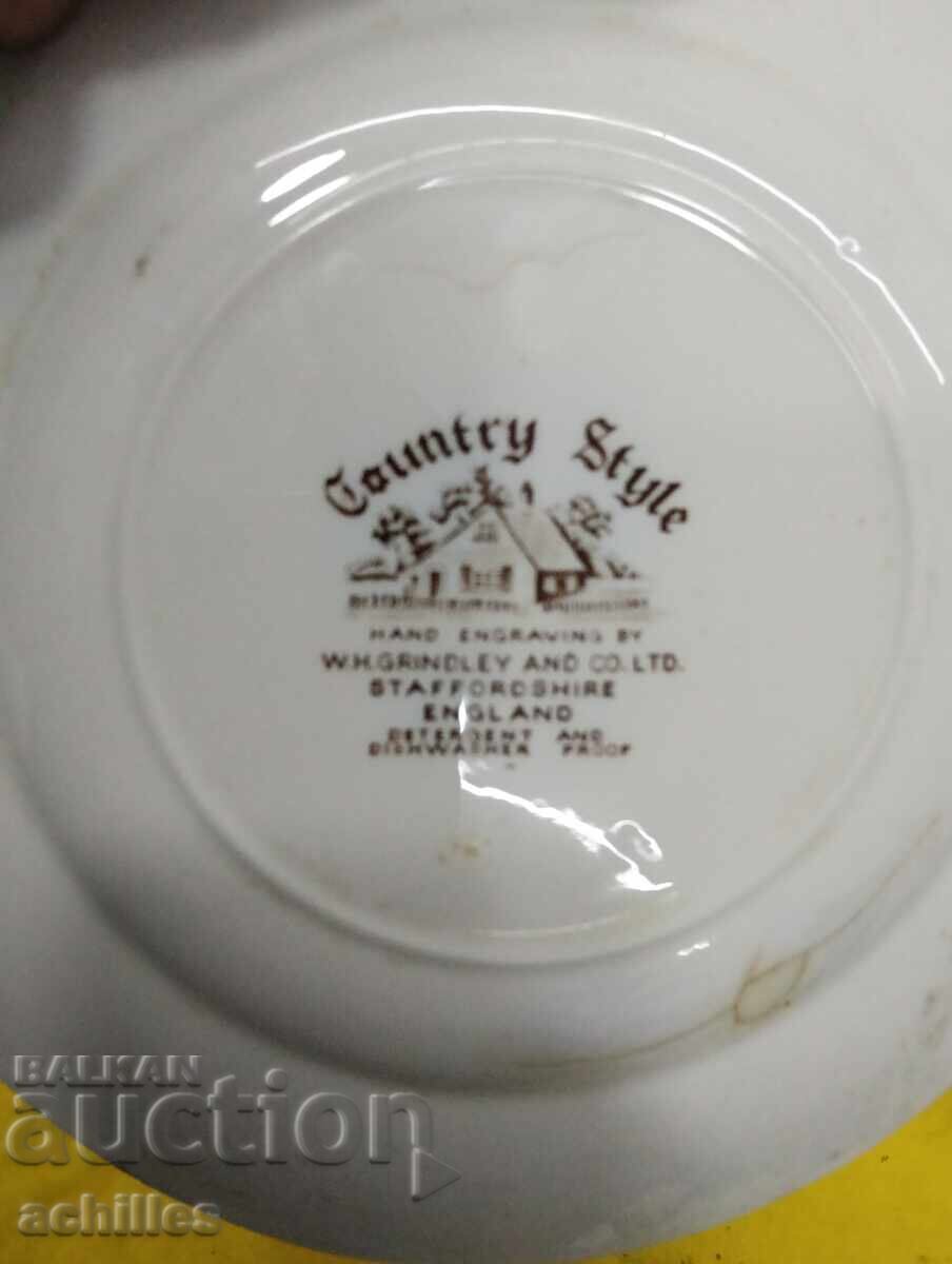 Porcelain plate with price € 8.00 | 15.65 BGN