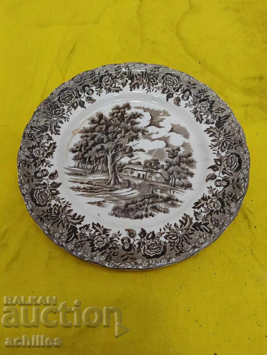 Porcelain plate