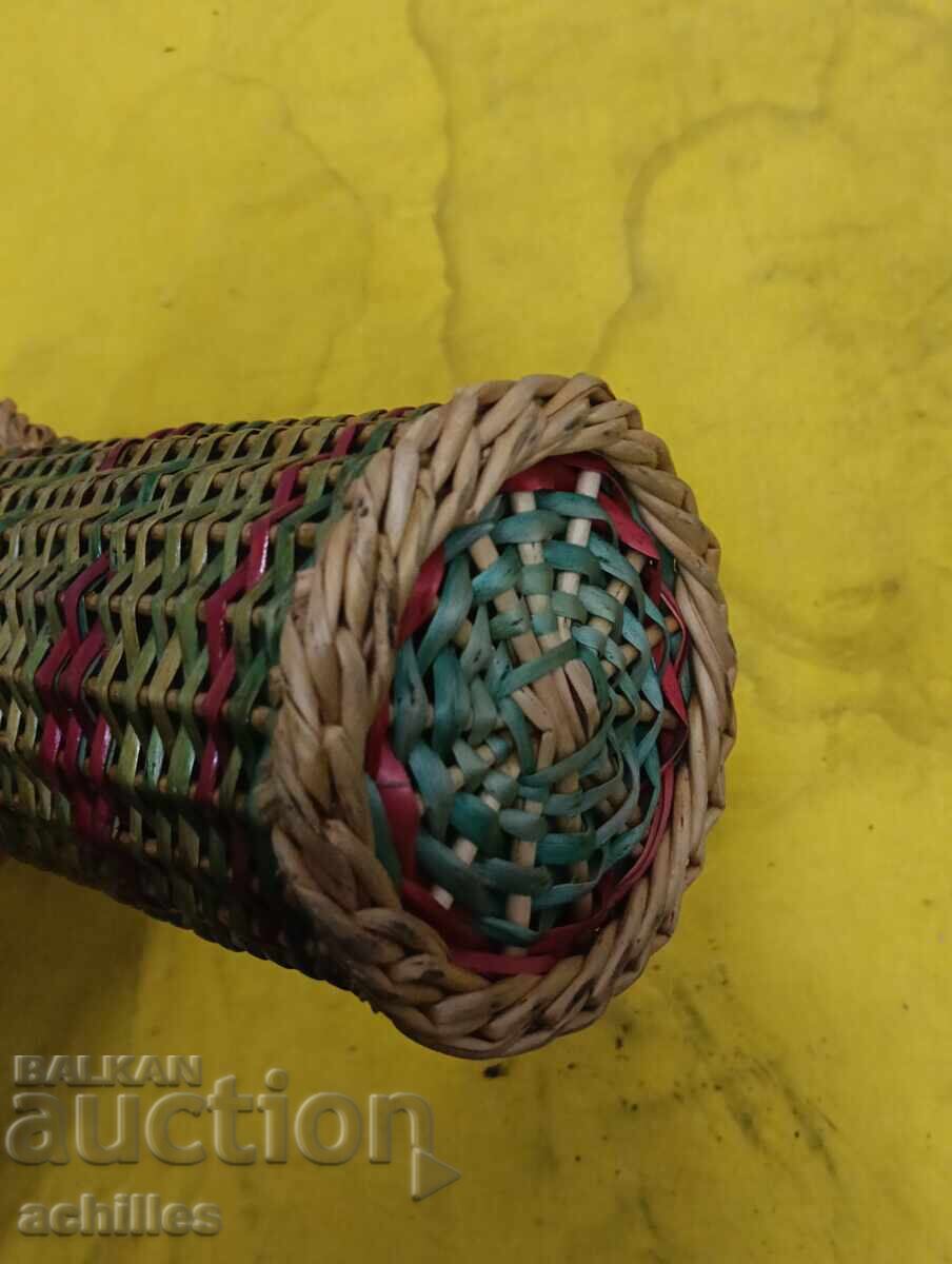 Δημοπρασία Πλεκτό μπουκάλι Δημοπρασία Πλεκτό μπουκάλι