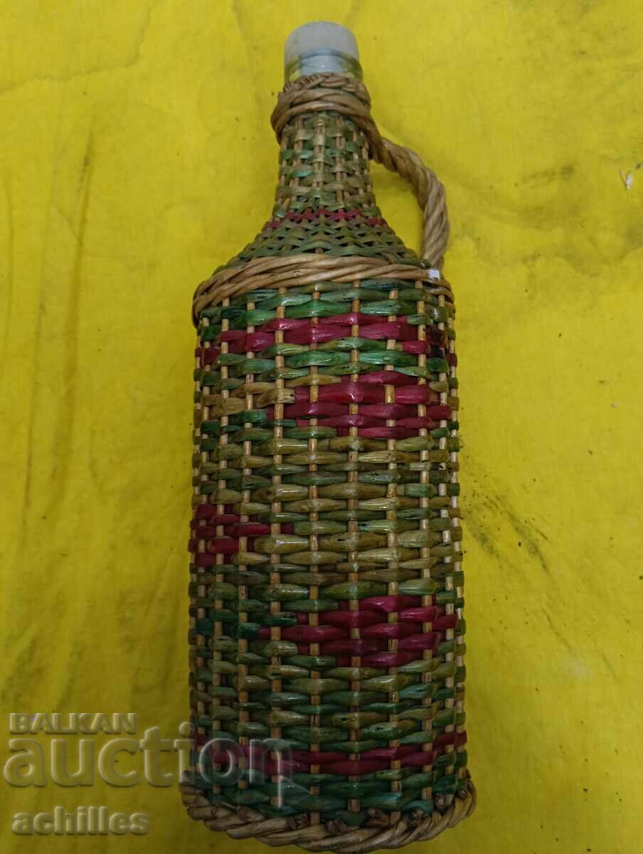 Πλεκτό μπουκάλι Πλεκτό μπουκάλι