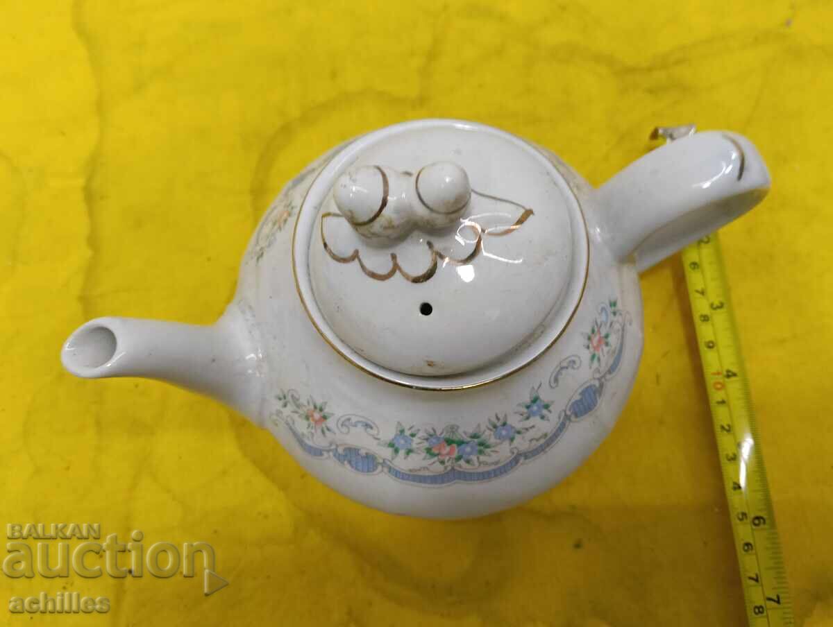 Παράδοση Τσαγιέρα από πορσελάνη