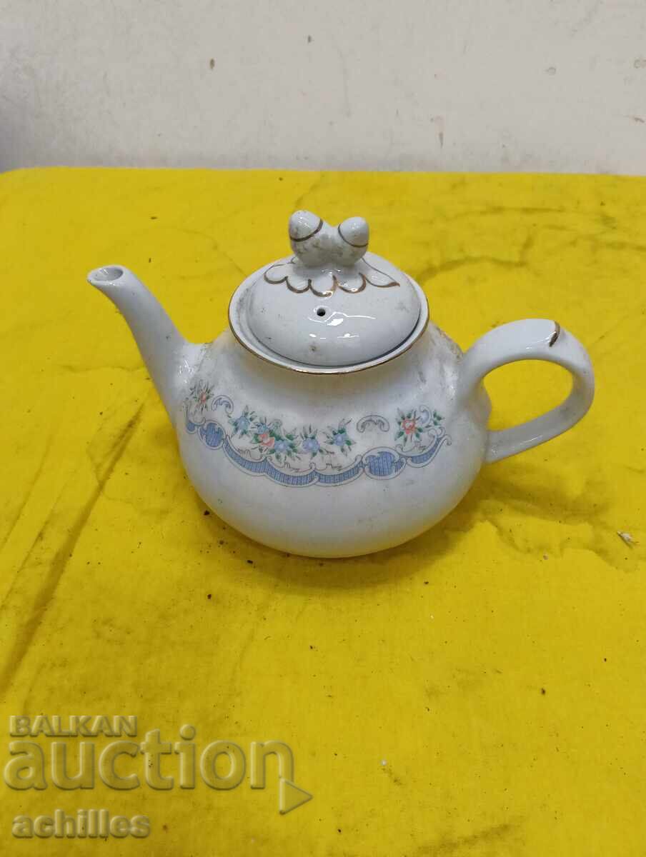 Τσαγιέρα από πορσελάνη