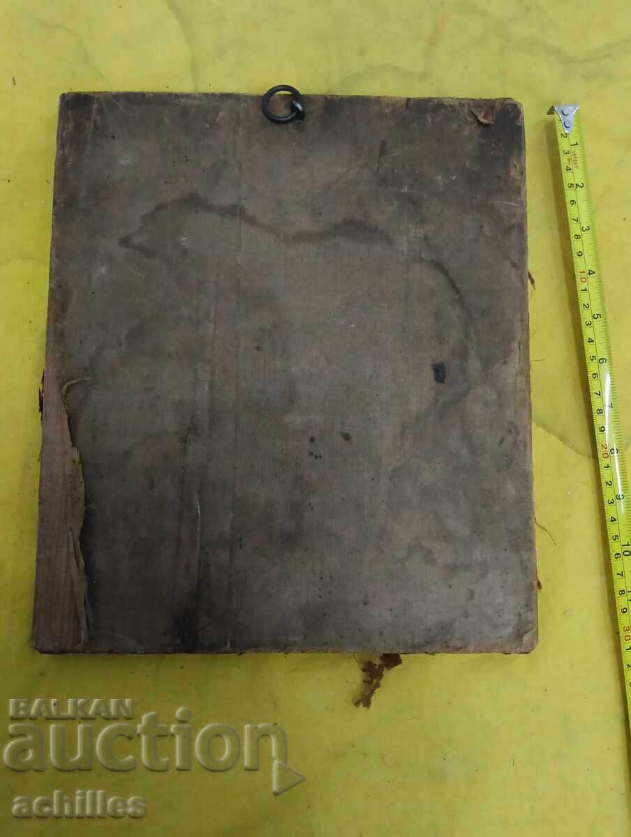 Руска царска икона върху метал - 5 Руска царска икона върху метал - 5