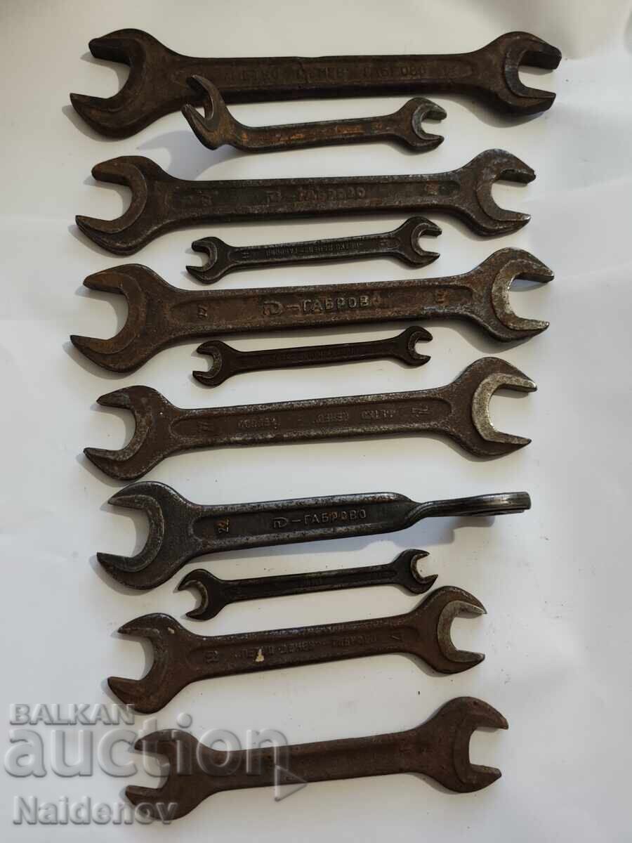 Lot chei Petko Denev 11 buc