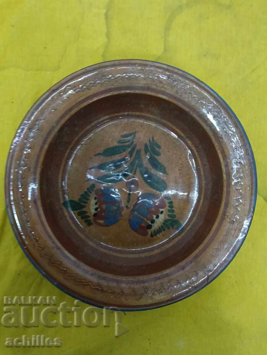 Κεραμικό πιάτο με τιμή € 7.00 | 13.69 BGN Κεραμικό πιάτο με τιμή € 7.00 | 13.69 BGN