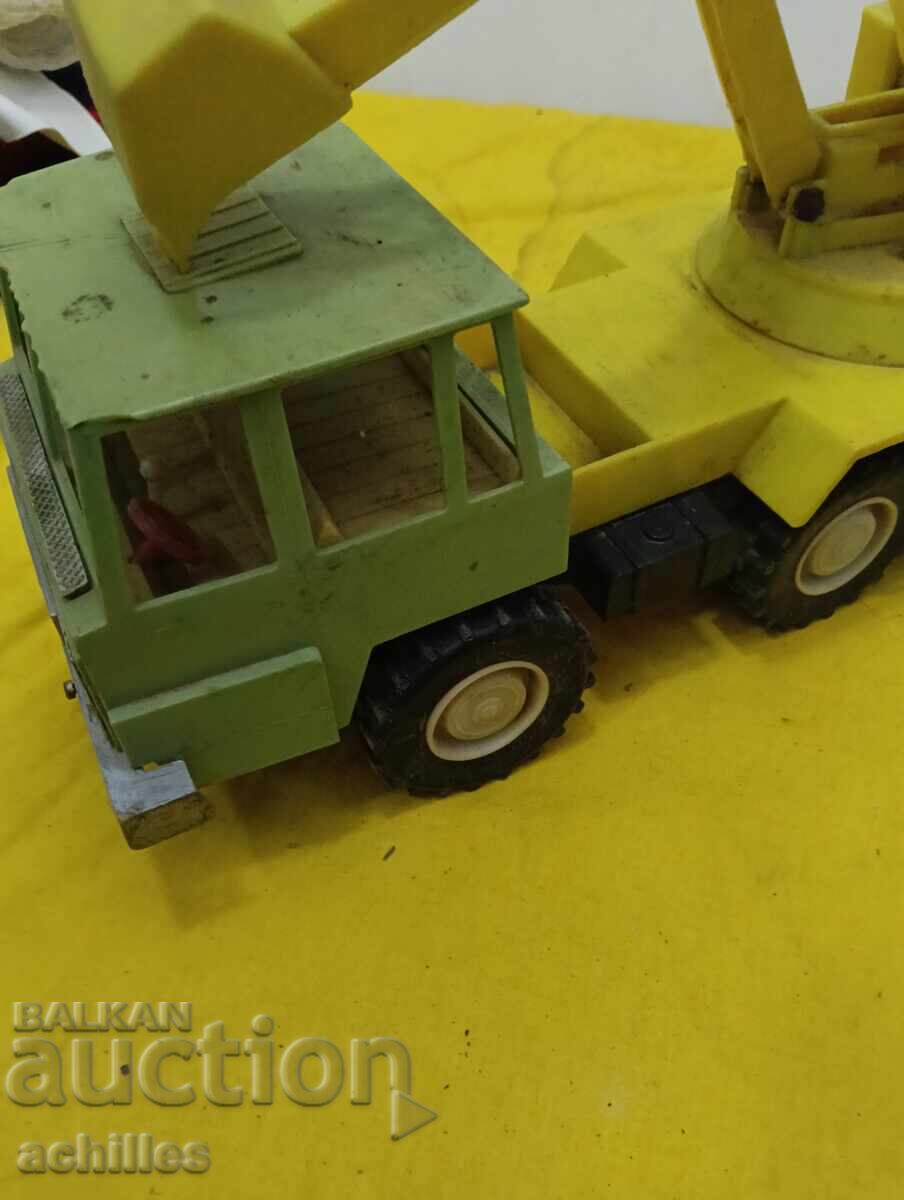 Δημοπρασία Παιδικό φορτηγό εκσκαφέας Δημοπρασία Παιδικό φορτηγό εκσκαφέας