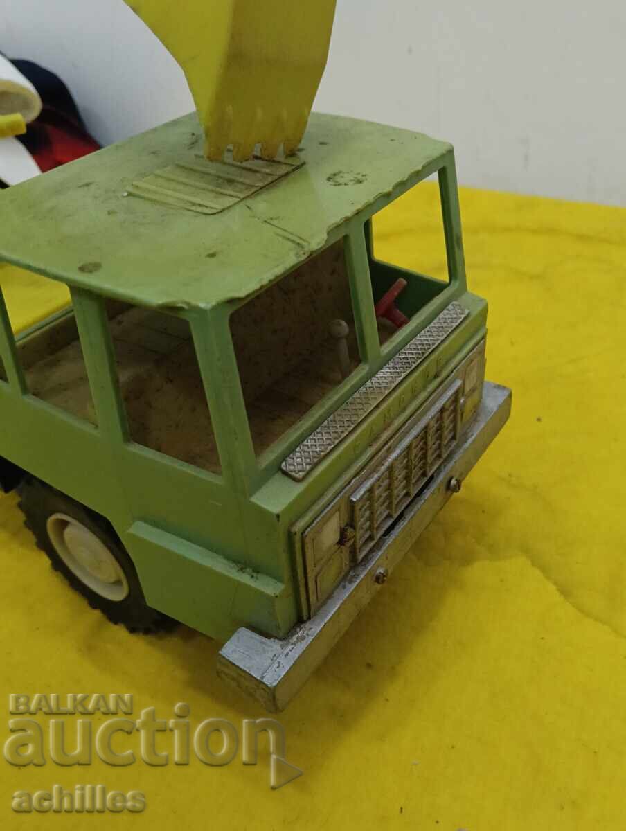 Παράδοση Παιδικό φορτηγό εκσκαφέας Παράδοση Παιδικό φορτηγό εκσκαφέας