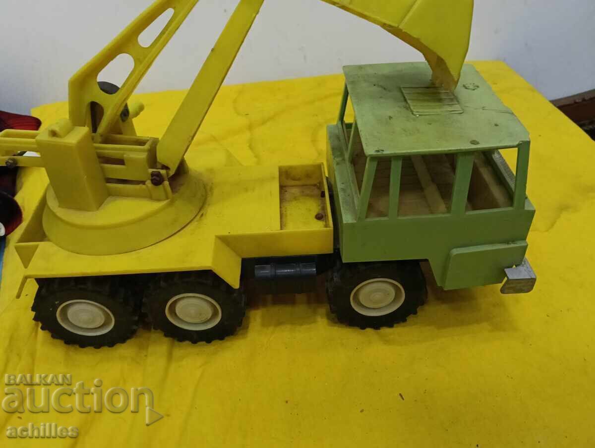 Детско камионче багер - 5