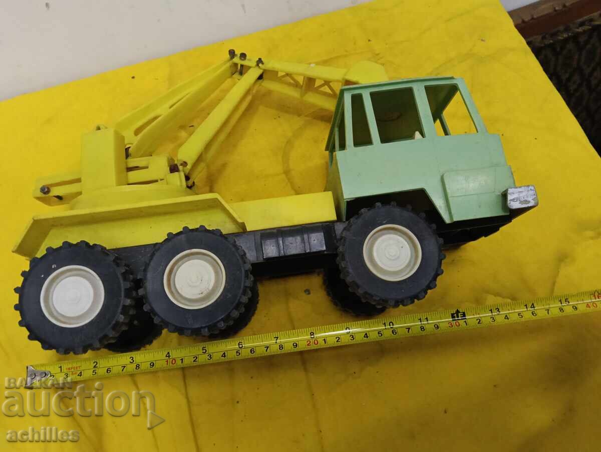 Παιδικό φορτηγό εκσκαφέας - 6 Παιδικό φορτηγό εκσκαφέας - 6