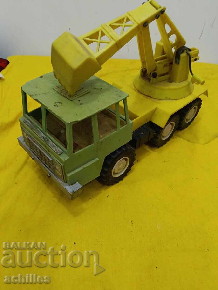 Παιδικό φορτηγό εκσκαφέας