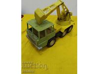 Camion de jucărie excavator