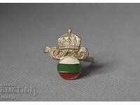 Царство българия кокарда за шапка фуражка  униформа