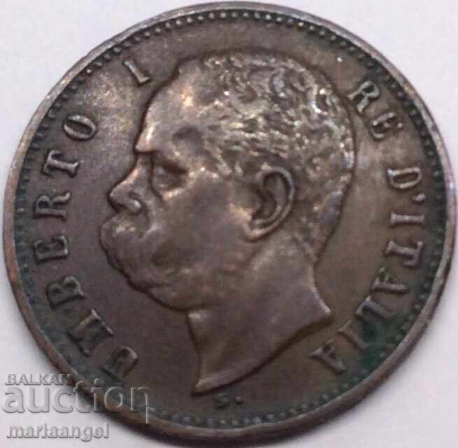 2 Centesimi 1898 Ιταλία Βασιλιάς Umberto I με τιμή € 9.00 | 17.60 BGN