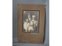 Βασίλειο της Βουλγαρίας φωτογραφία χαρτόνι φωτογραφία Ποστάλοφ Β.Τύρνοβο