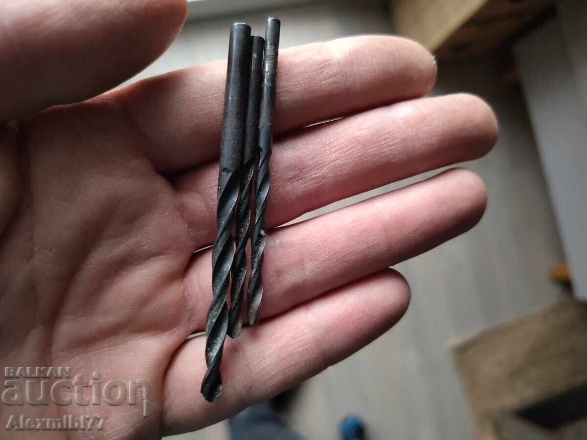 Delivery of 34 metal drill bits ø 3.5 - 10 Delivery of 34 metal drill bits ø 3.5 - 10