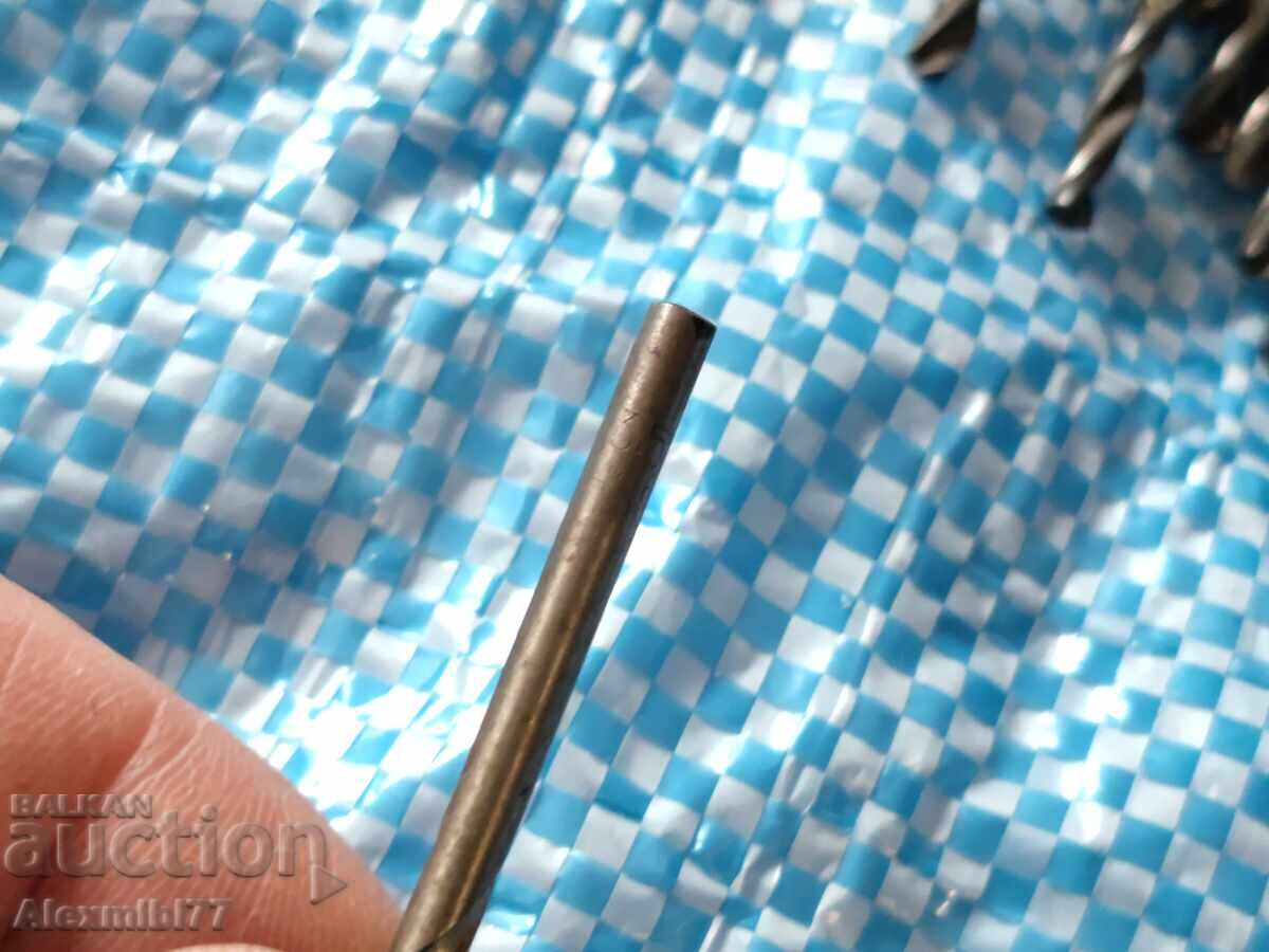 34 metal drill bits ø 3.5 - 10 - 6 34 metal drill bits ø 3.5 - 10 - 6